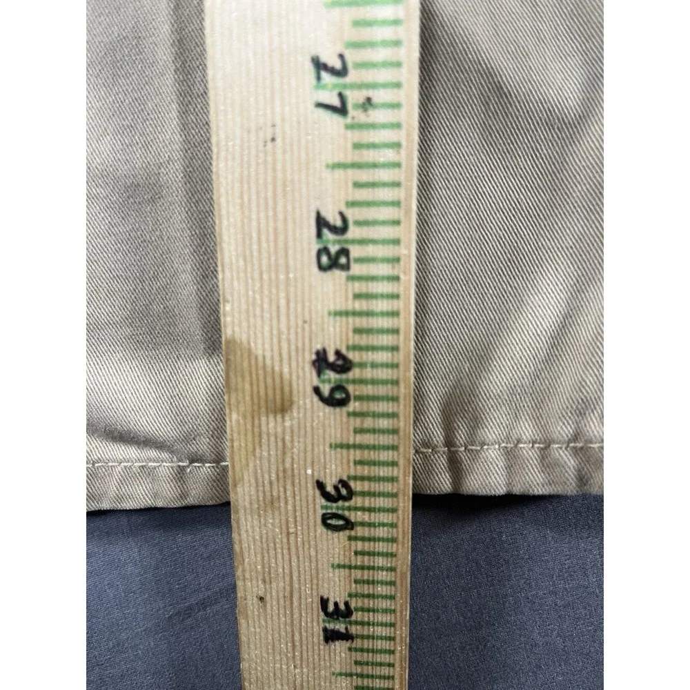 Polo Ralph Lauren Authentic Dungarees Khaki Jeans Pants Mens 34x30 Beige